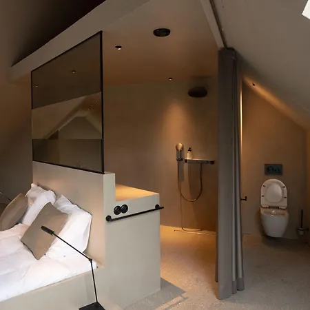 דירה Luxe In Het Posthuis - Nieuwe Stijlvolle Verblijven In Oud-rekem לאנקן